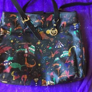Piero Guidi Handbag- Clutch included